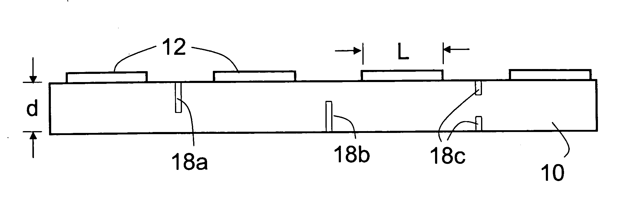 Thick laser-scribed GaN-on-sapphire optoelectronic devices