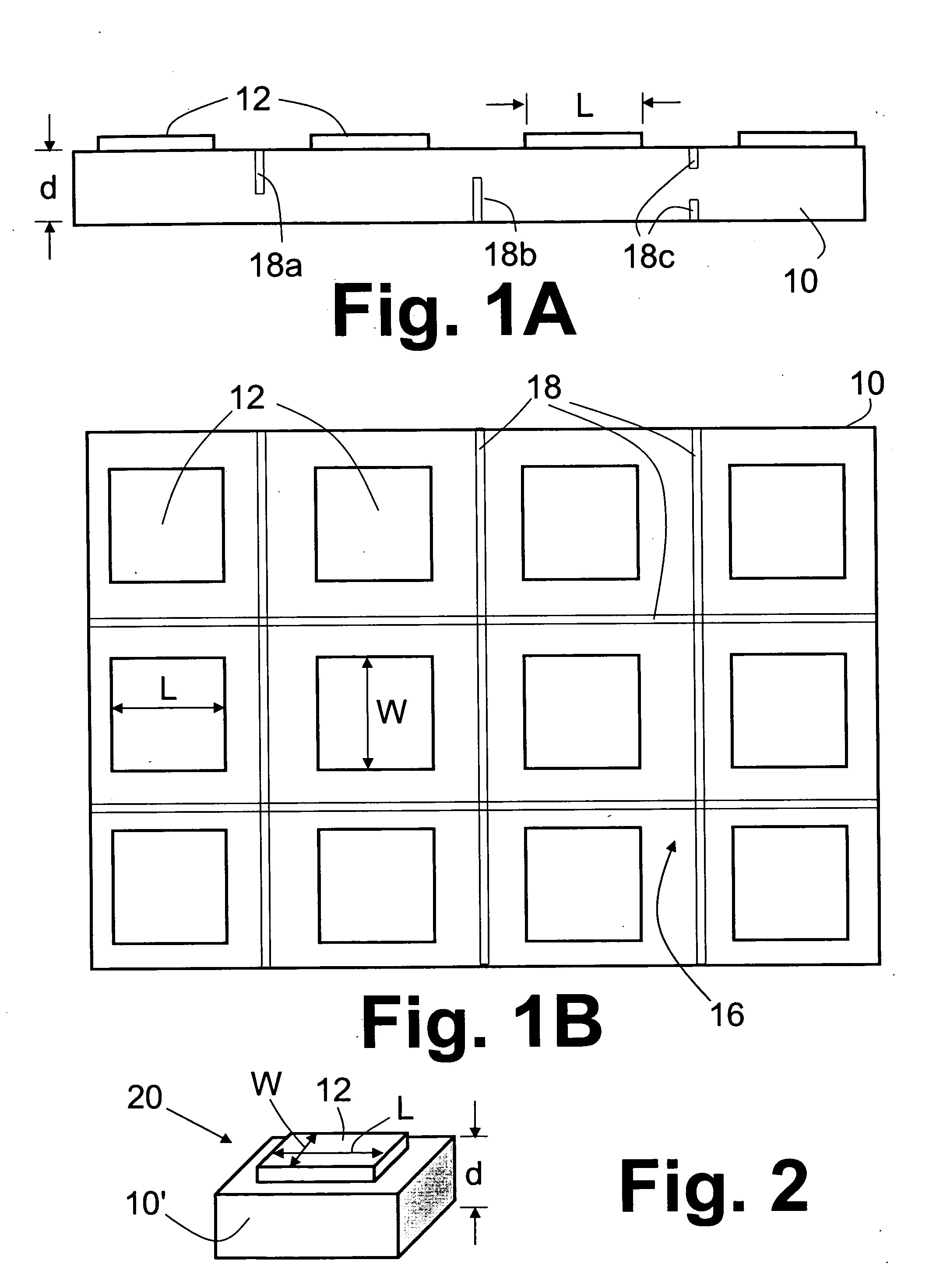 Thick laser-scribed GaN-on-sapphire optoelectronic devices