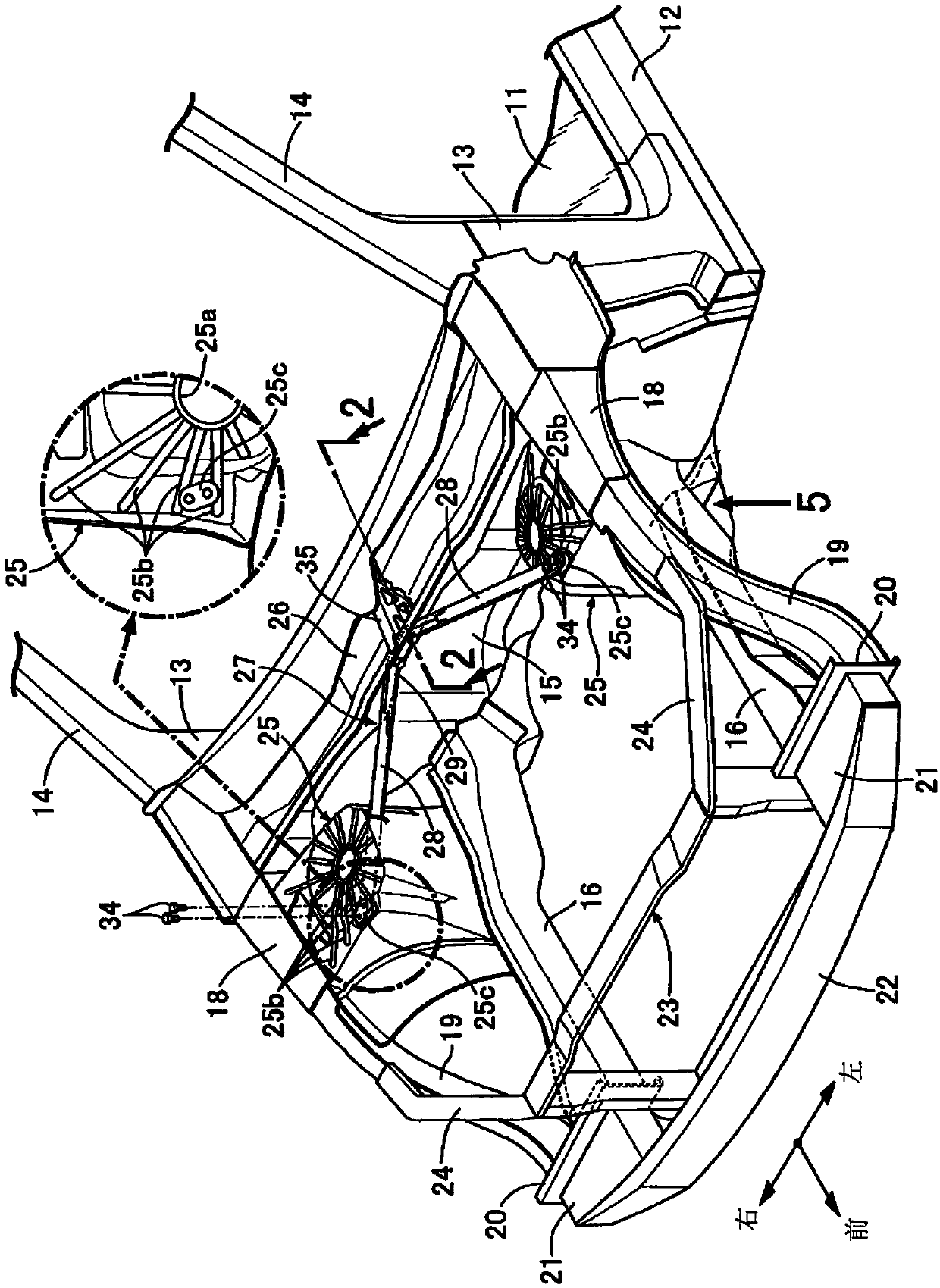 car body structure