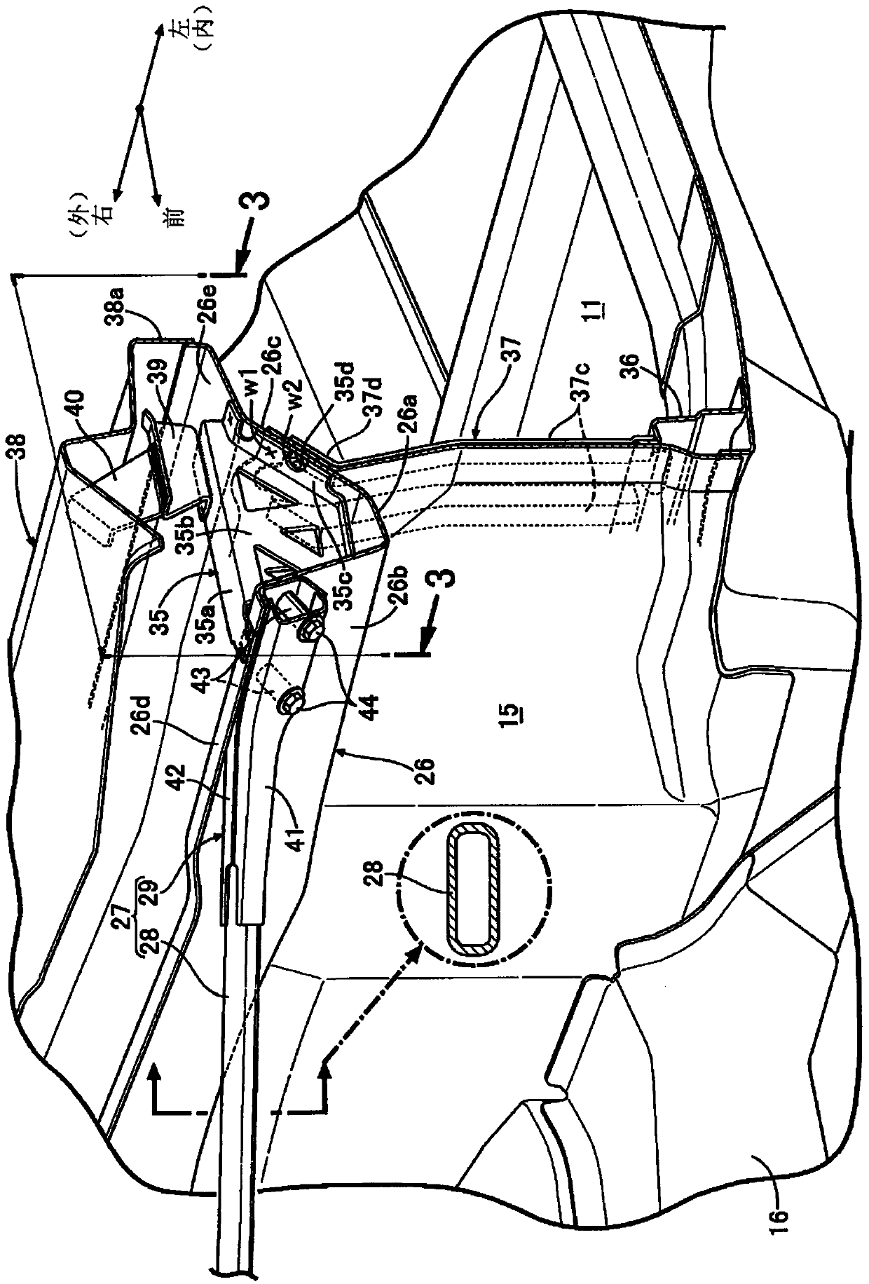 car body structure