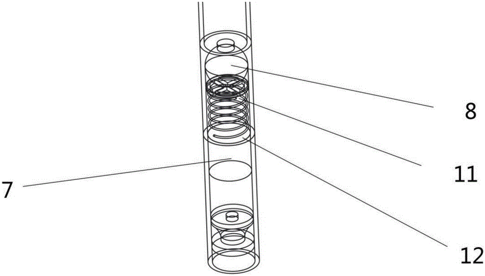 Disposable lumbar cistern drainage and multidirectional shunting device