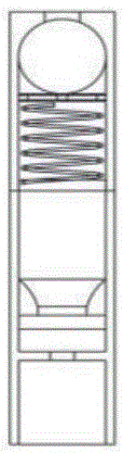 Disposable lumbar cistern drainage and multidirectional shunting device