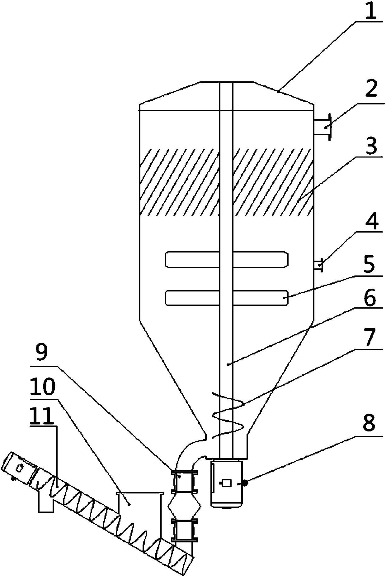 Combined efficient desander