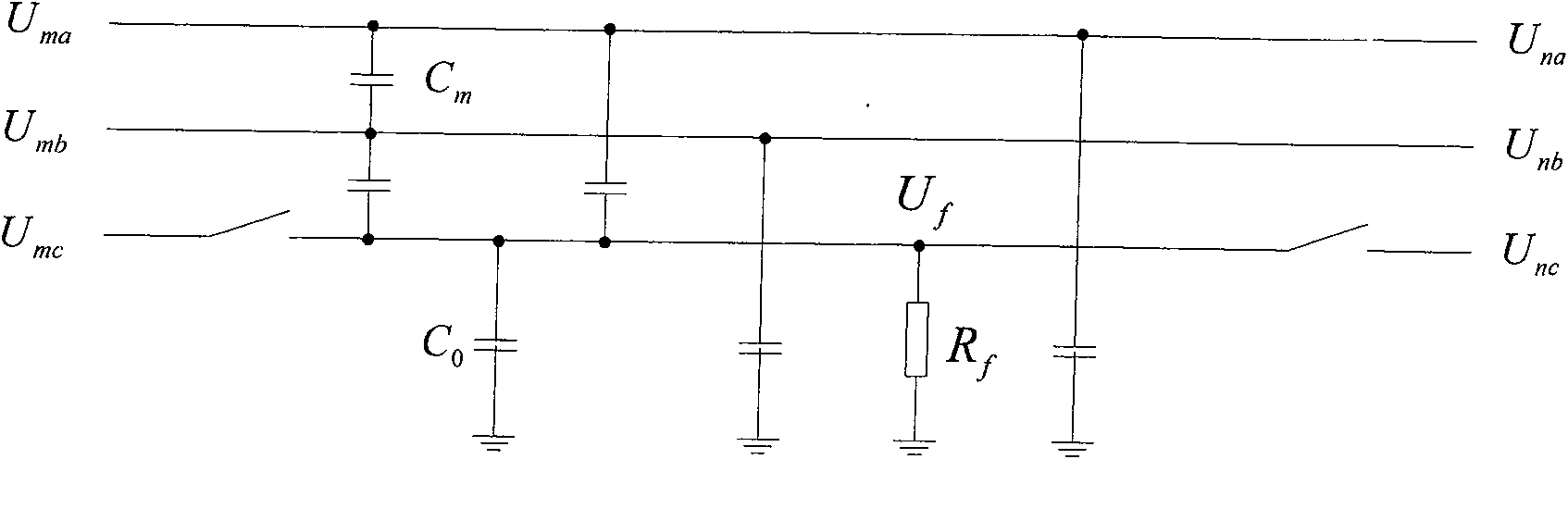 Transmission line single phase self-adapting reclose implementing method based on fault point