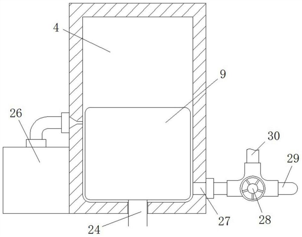 Circulating sterilization faucet