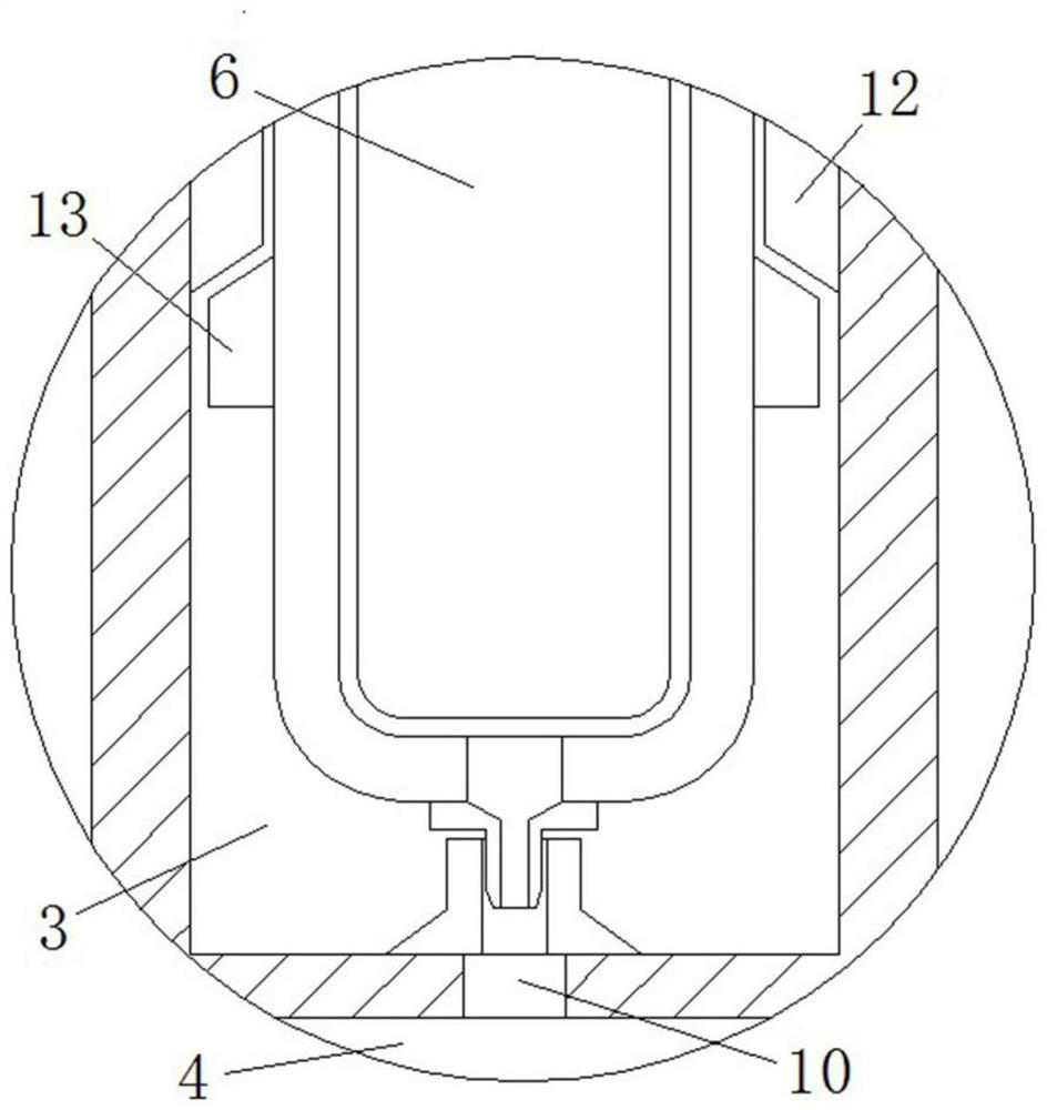 Circulating sterilization faucet