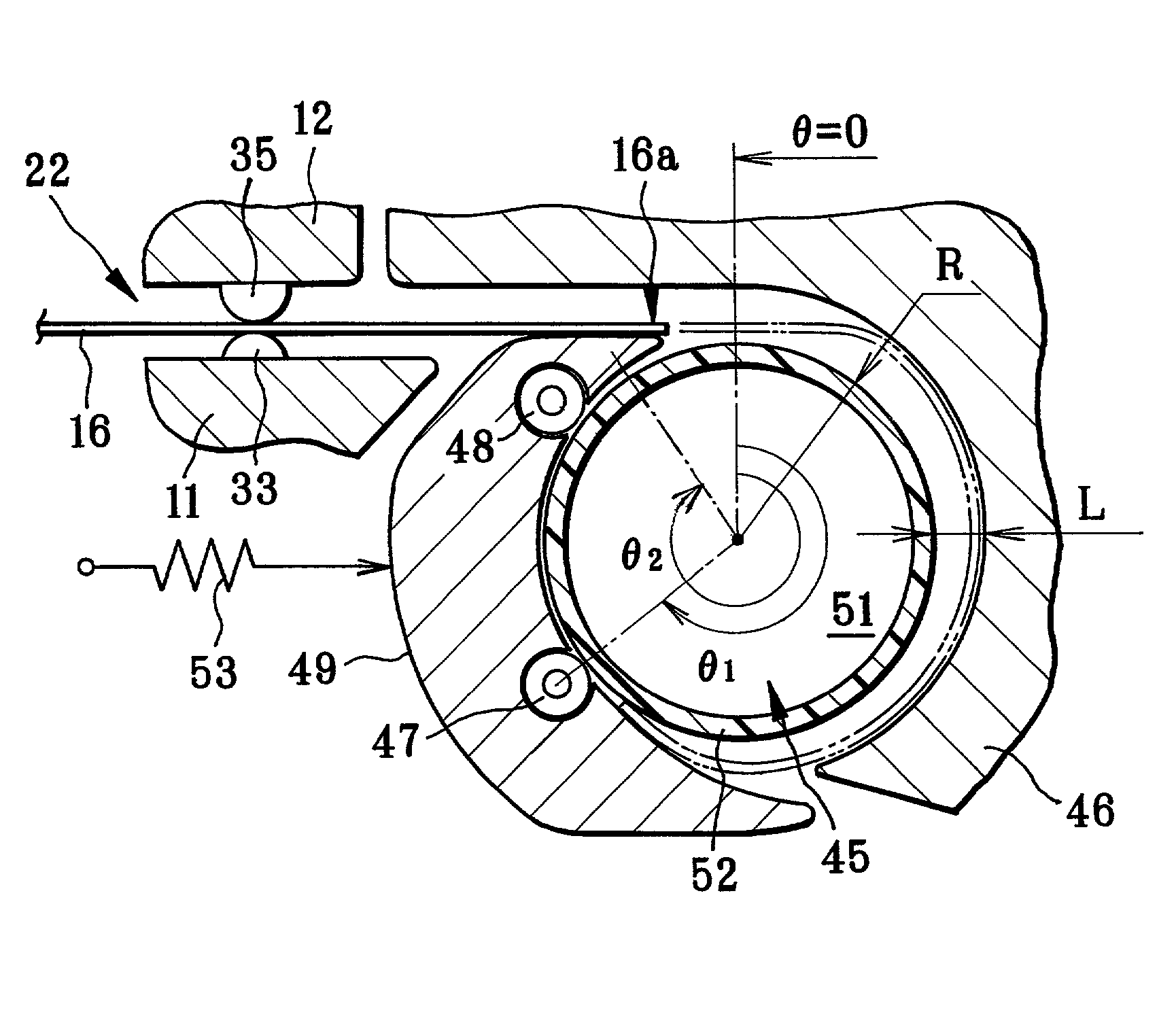 Winding method and device for photo film and photo film carrier