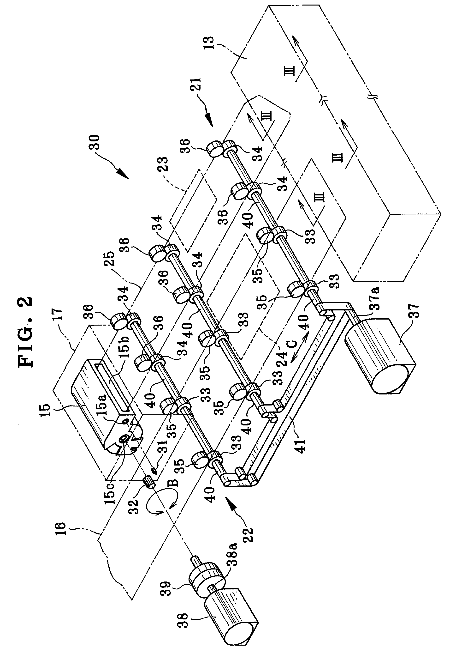 Winding method and device for photo film and photo film carrier