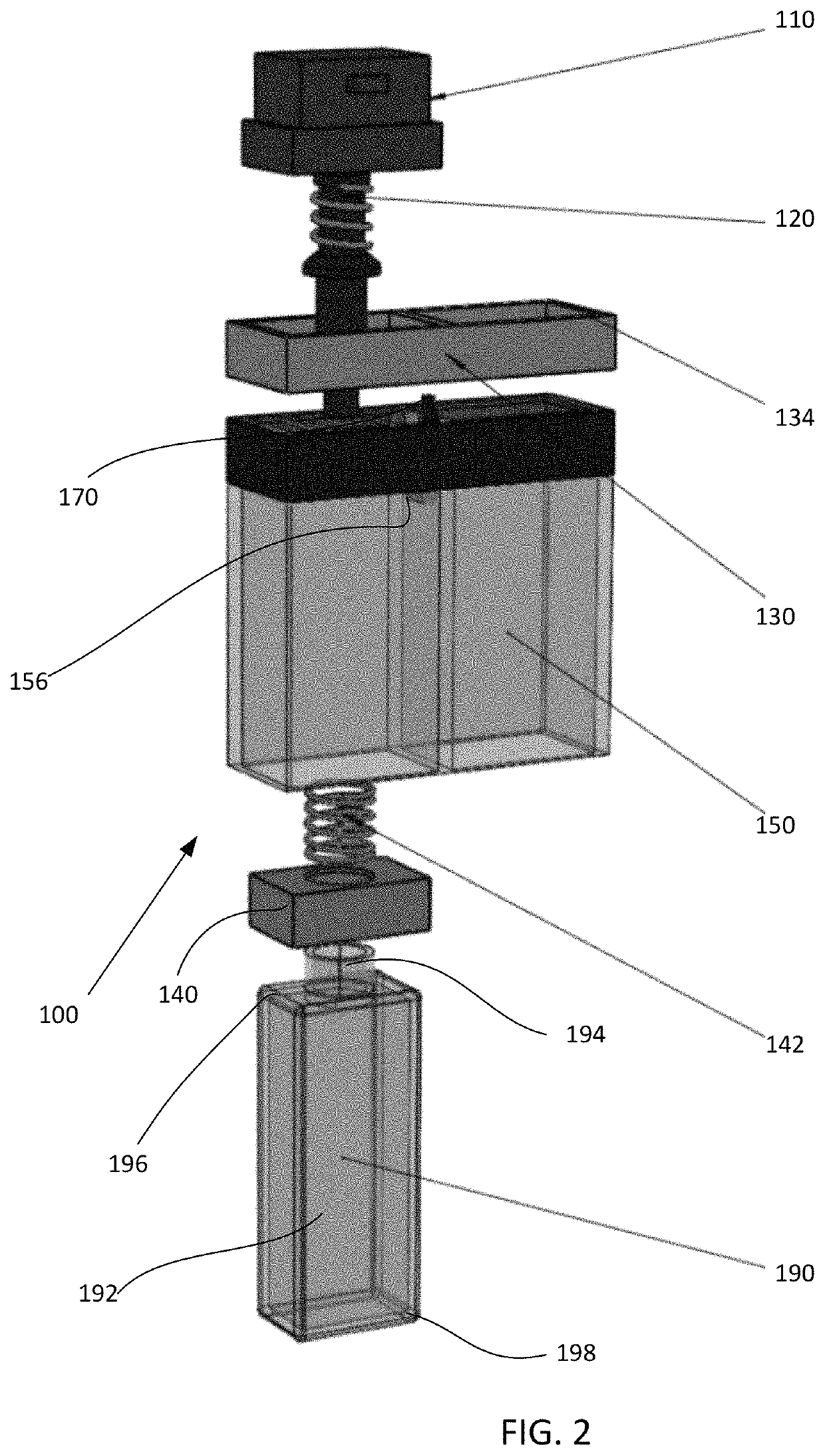 Systems, methods, and apparatuses for a cartridge dispensing system and retention mechanism