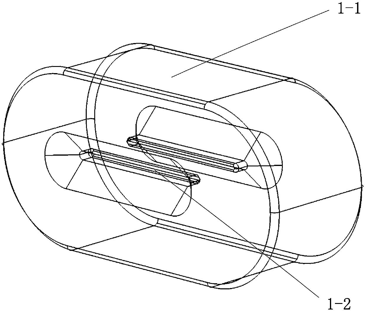 High-power high-stability variable-load high-frequency acceleration system