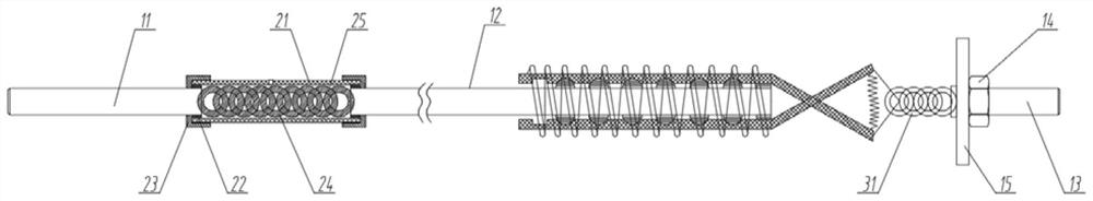 An Adaptive Friction Anti-Shear Large Deformation Bolt