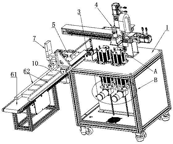 Automatic folding and gluing apparatus for packing boxes