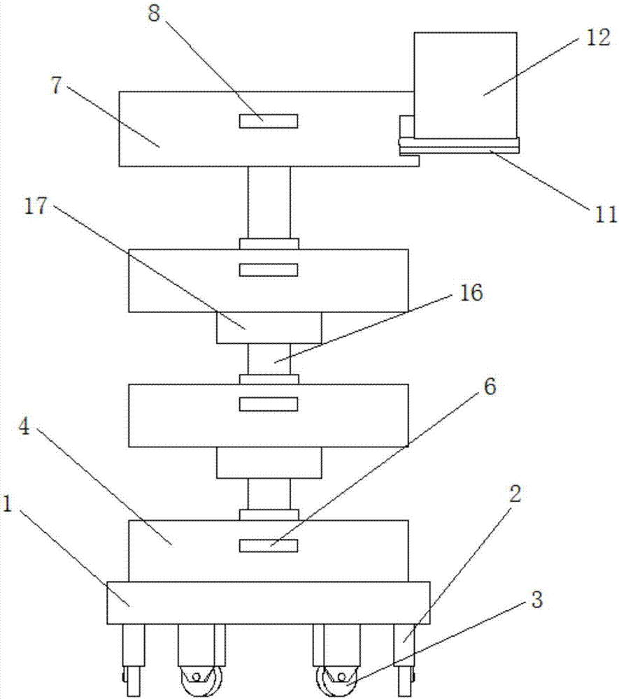 Machine tool rack