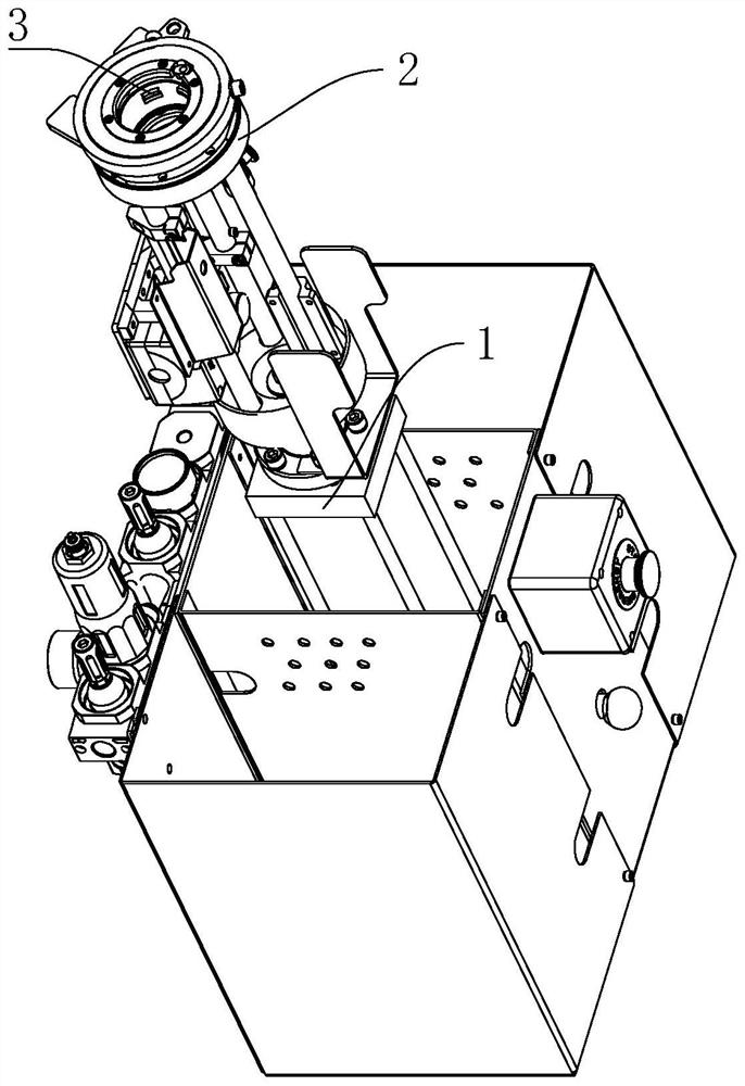 Novel error-proofing rapid measuring mechanism and groove width measuring method