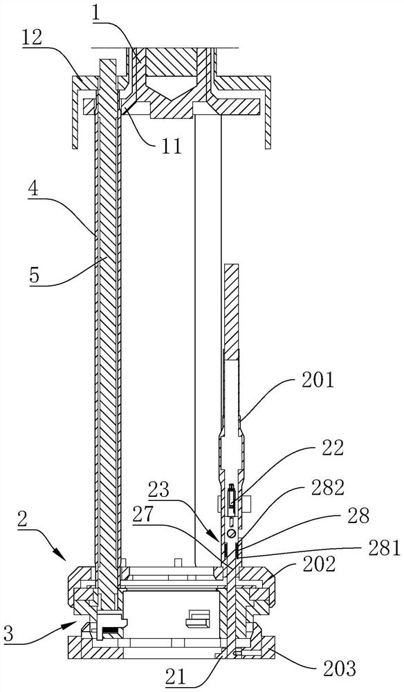 Novel error-proofing rapid measuring mechanism and groove width measuring method