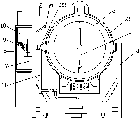 an automatic cooking device