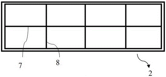 Beam specimen casting die, and method for testing mechanical performances of beam specimen