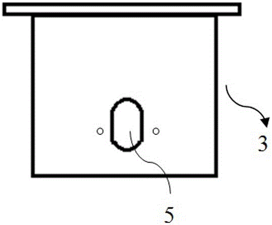 Beam specimen casting die, and method for testing mechanical performances of beam specimen