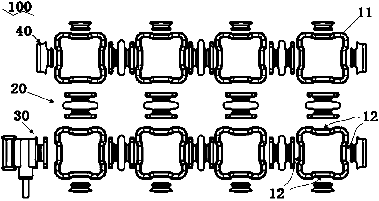 Extensible illumination therapy device