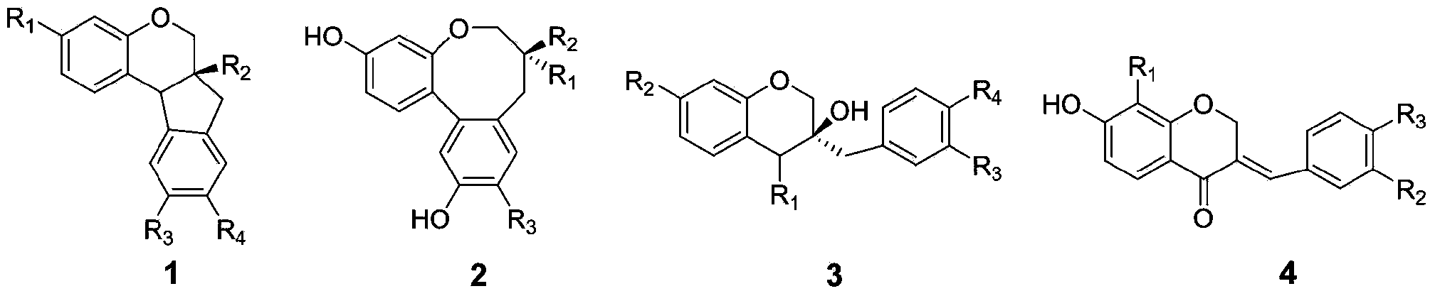 Biochemical total synthetic method for protosappanin A and derivatives thereof