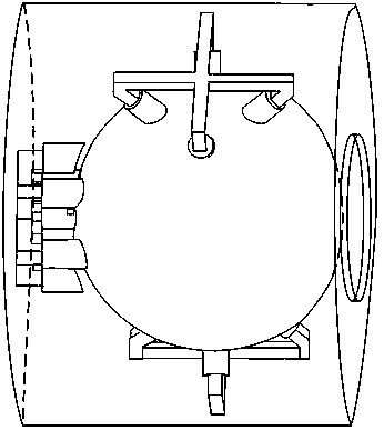 A three-degree-of-freedom motion motor with liquid-mass suspension bionic electromagnetic drive