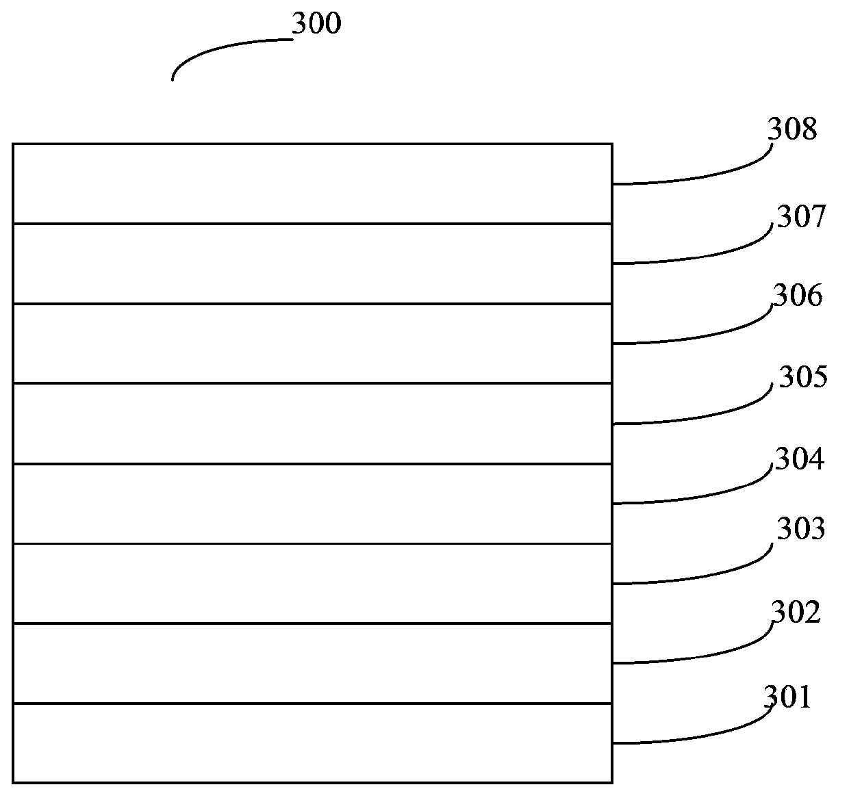 Organic semiconductor material, preparation method and electroluminescent device