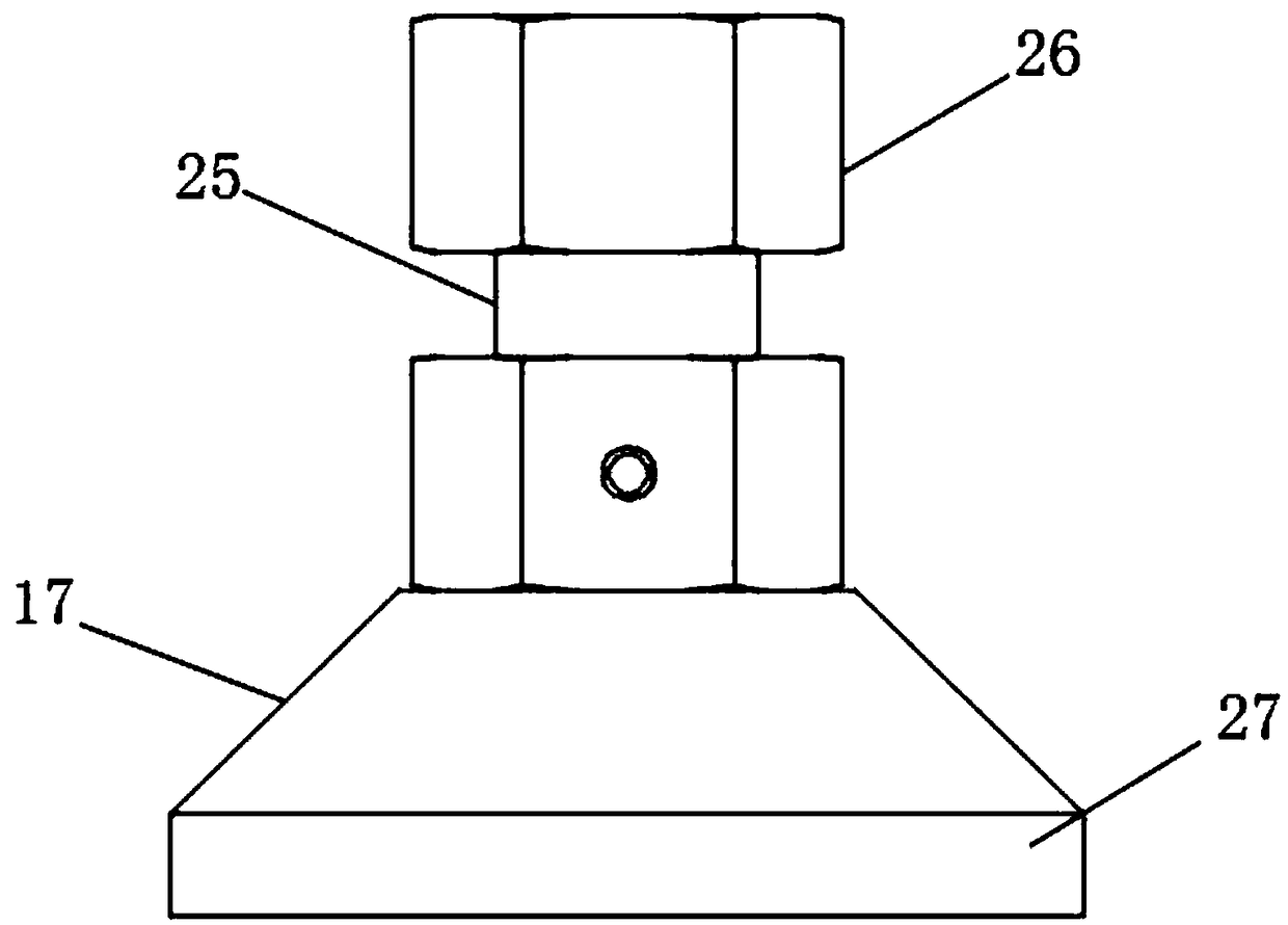 Automatic abrasive paper punching and cutting machine