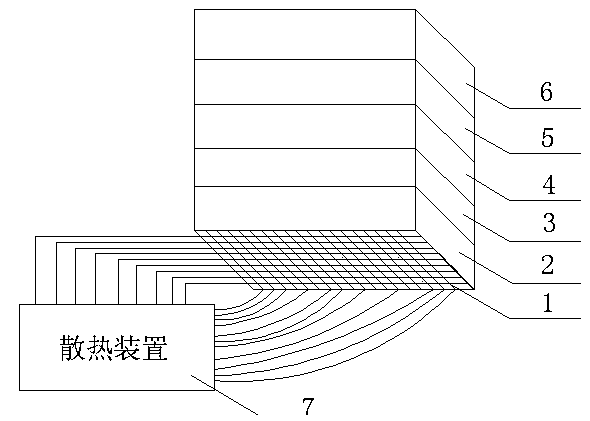 Solar car power supply