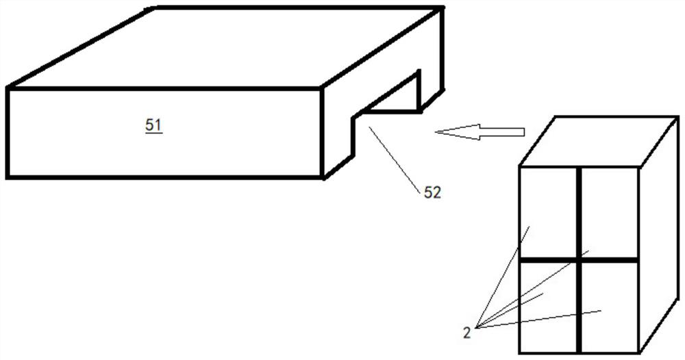 Long-life prefabricated building and its construction method