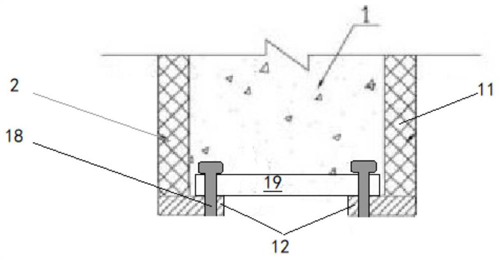 Long-life prefabricated building and its construction method