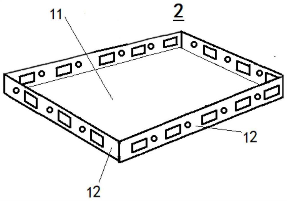 Long-life prefabricated building and its construction method