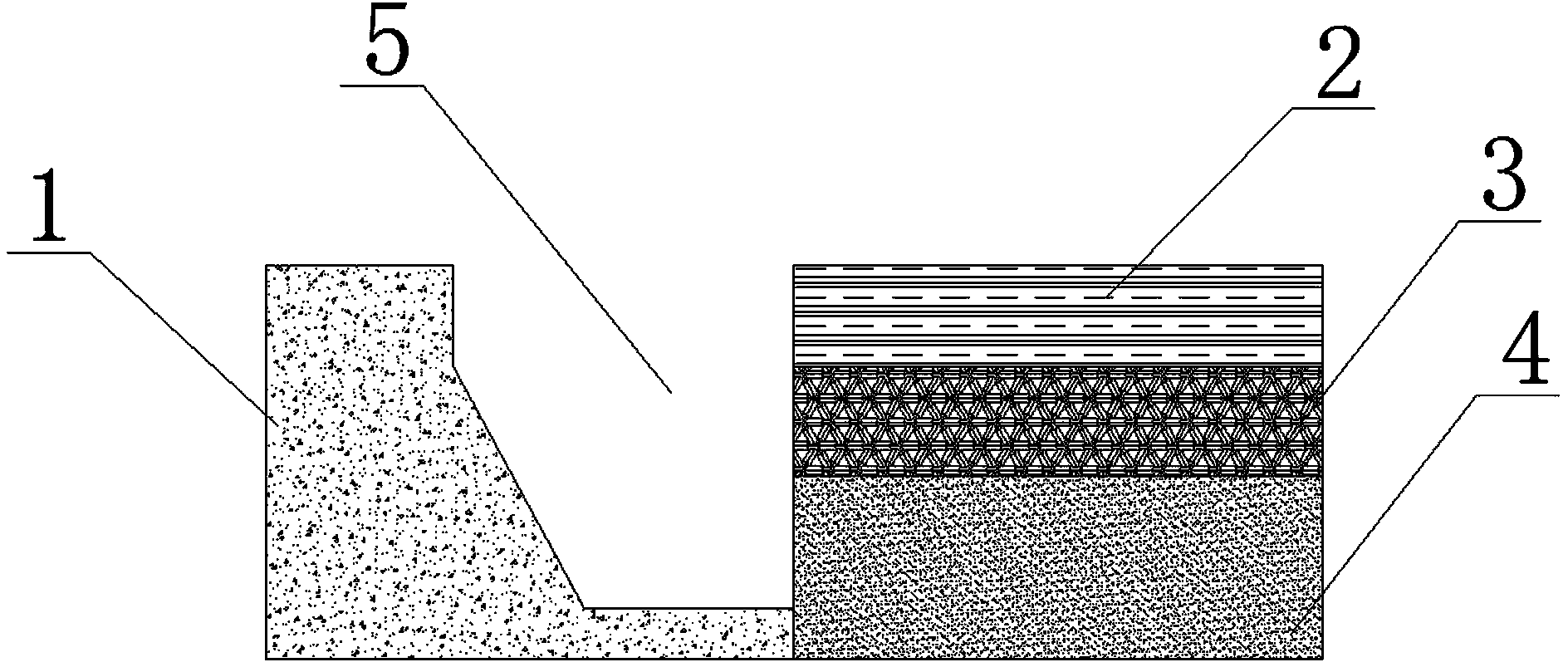 Anti-hydrophobic soil stabilizer as well as preparation method and application thereof