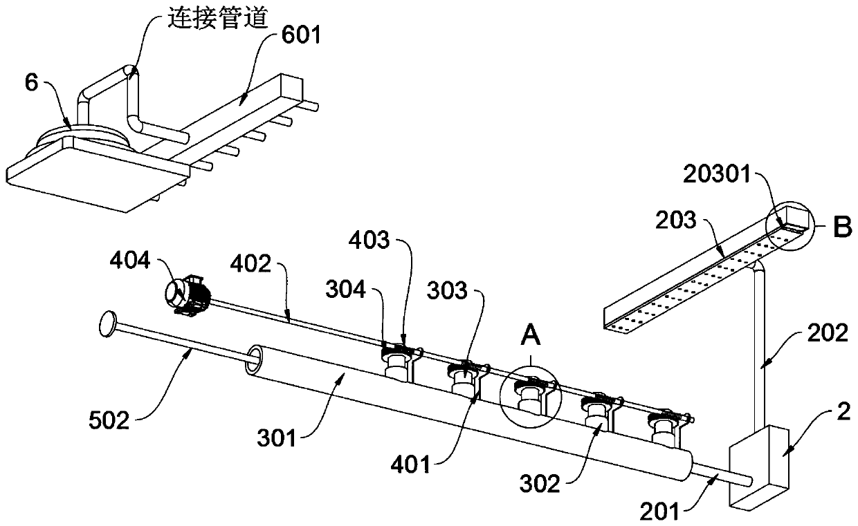 Demonstration device capable of generating multi-mode vortexes for simulating ocean exploration