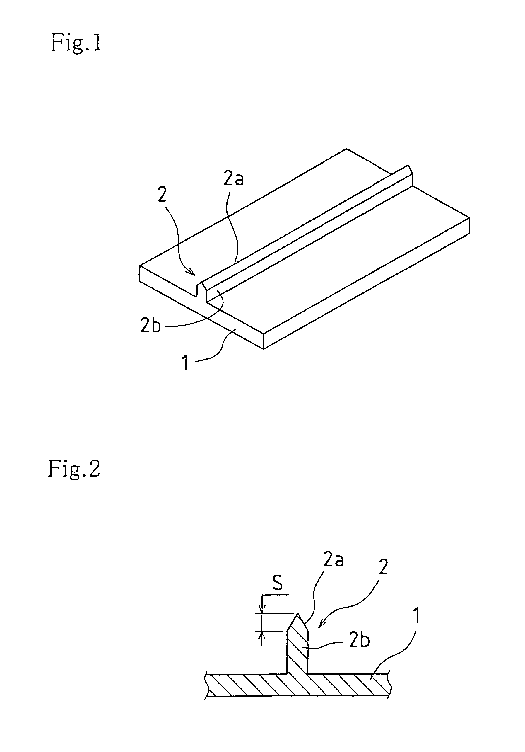 Flexible die and method for its manufacture