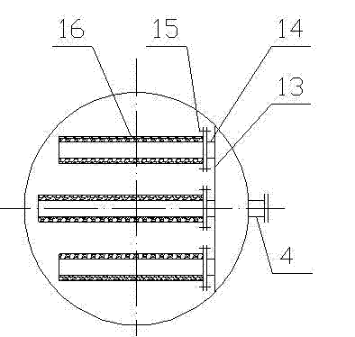 Naphtha hydrogenation method and decoking tank