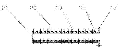 Naphtha hydrogenation method and decoking tank