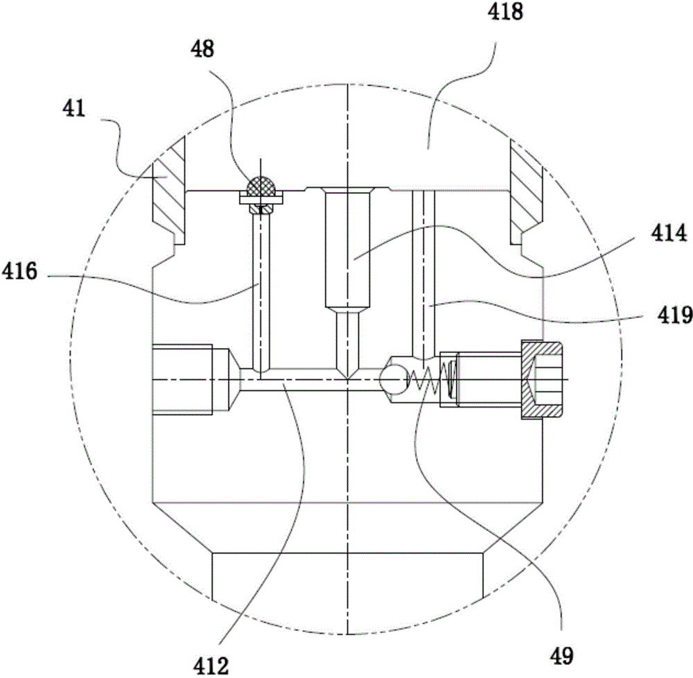 Two-speed hydraulic cylinder and lifting mechanism applying same