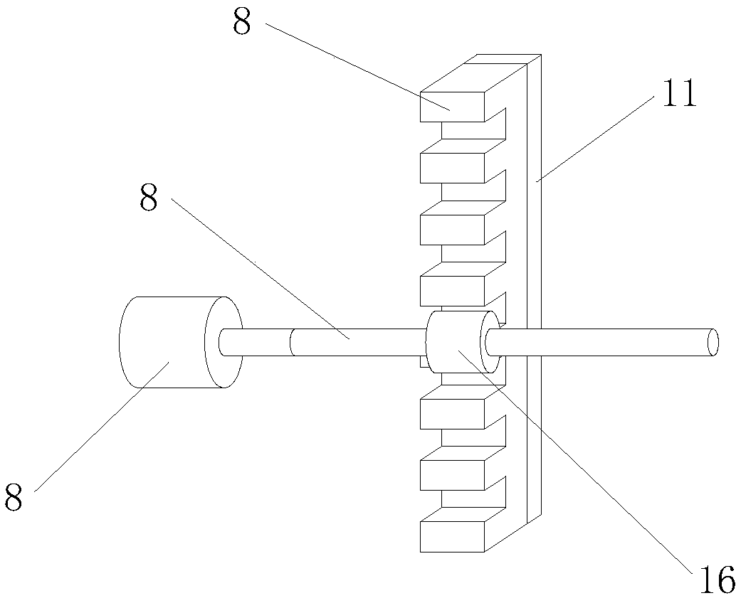 Punching device for manufacturing paper products