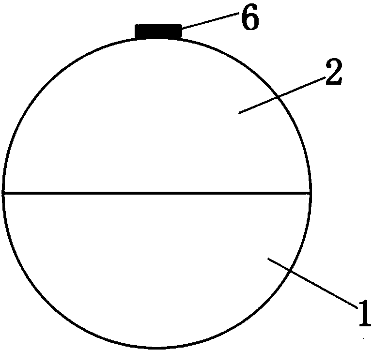 Cable system and prospecting method for water area electrical prospecting