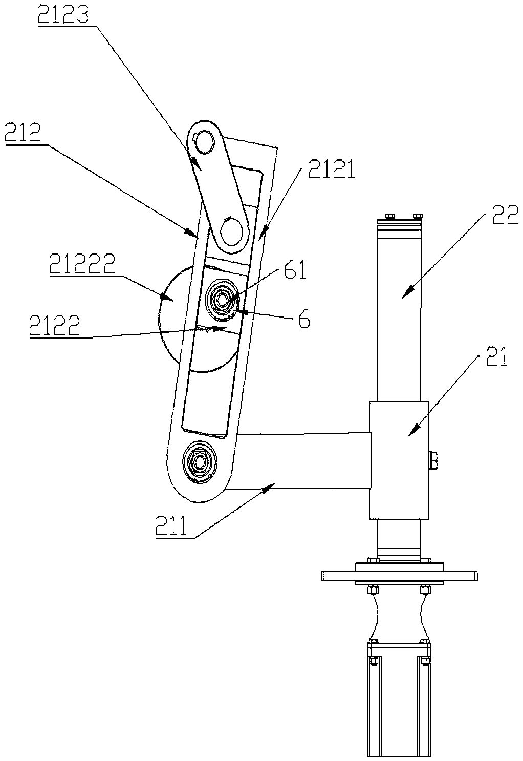 Intelligent double-pan roasting machine