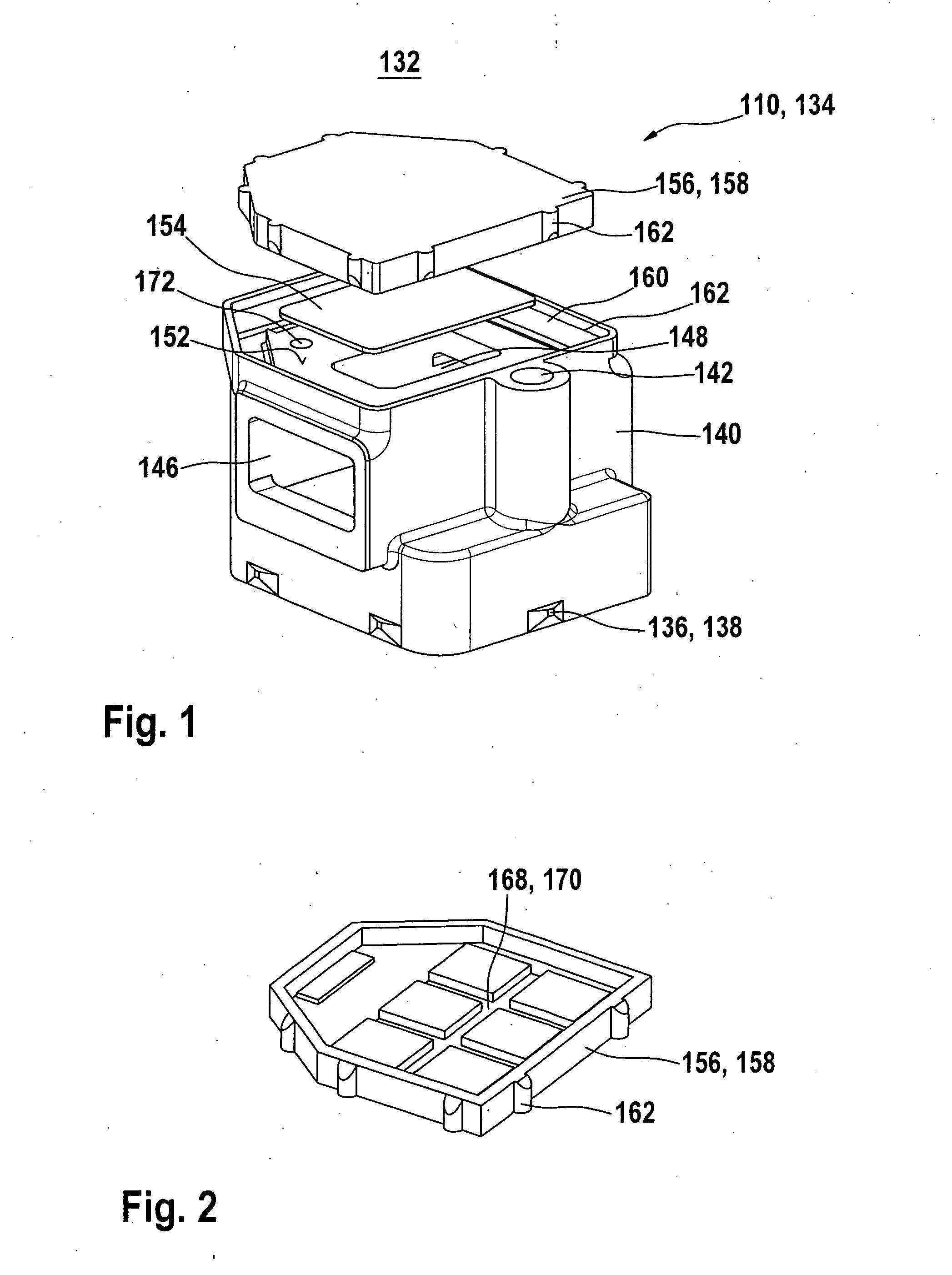 Pressure compensation unit for use in a pressure sensor