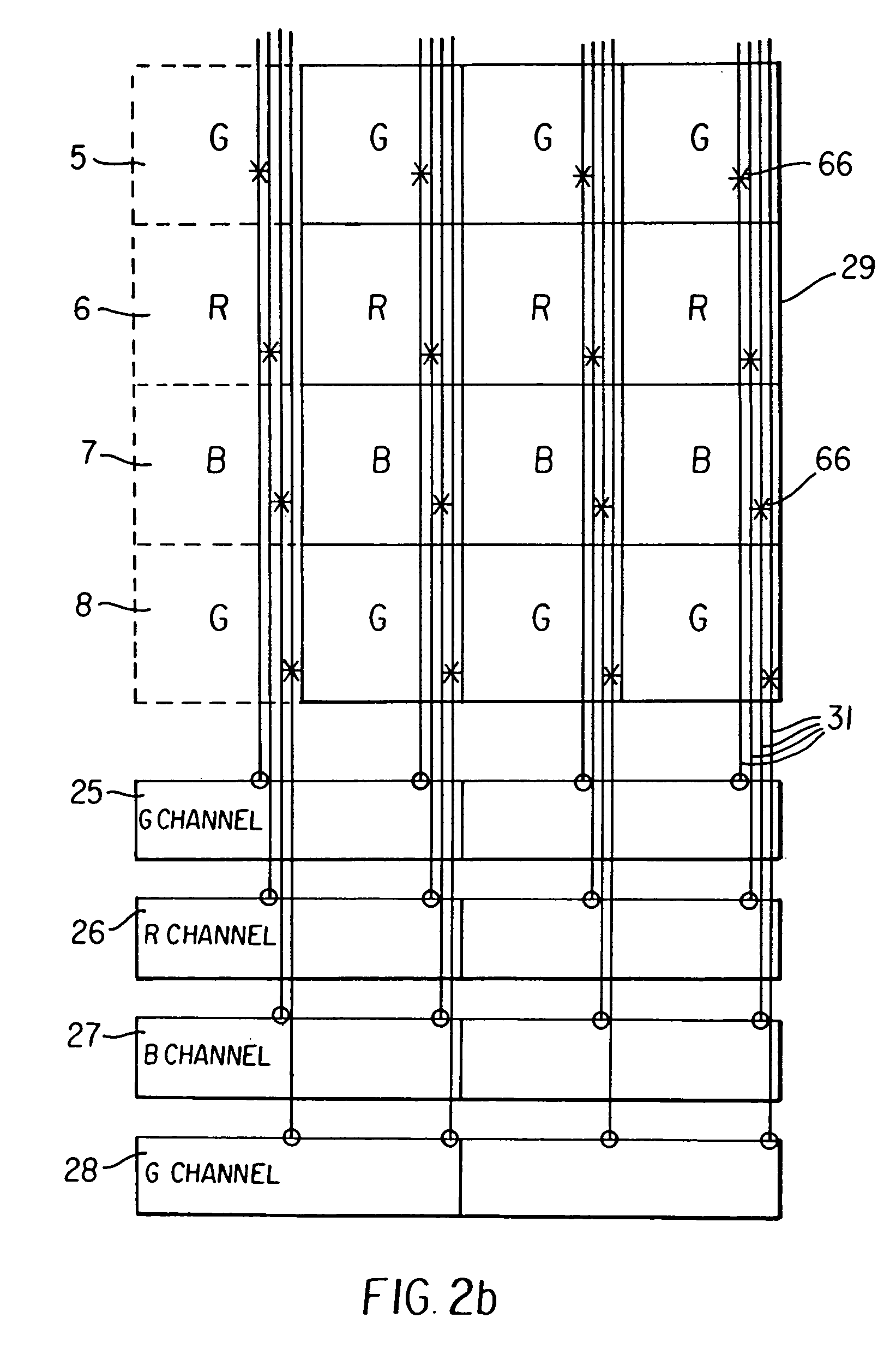 Image sensor pixel for global electronic shuttering