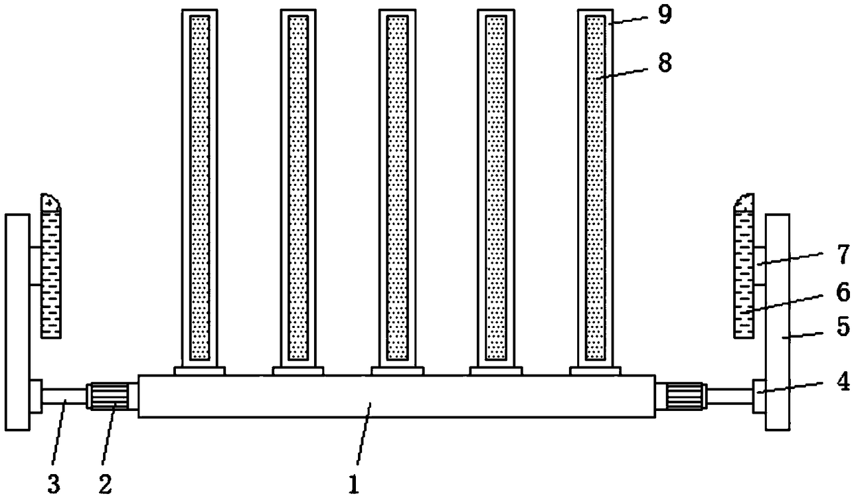 Forklift pallet fork with high practicability