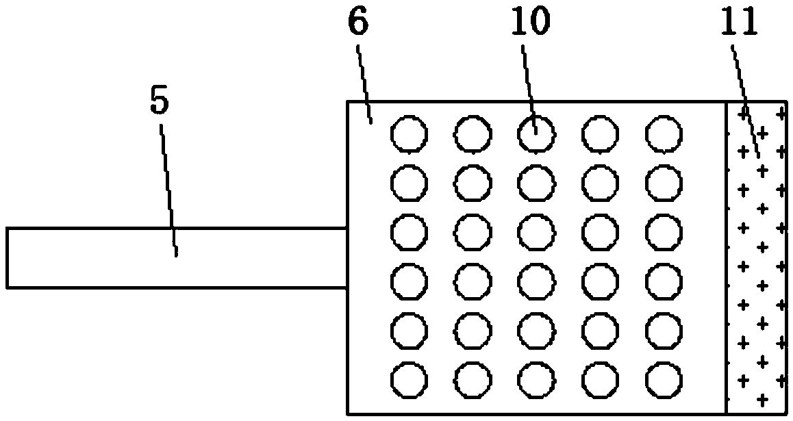 Forklift pallet fork with high practicability