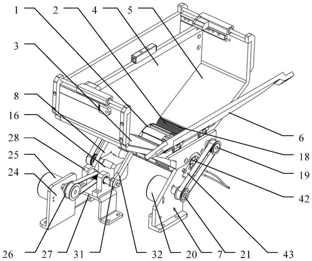 A sampling device for bead filter sticks or bead cigarettes of different diameters and lengths