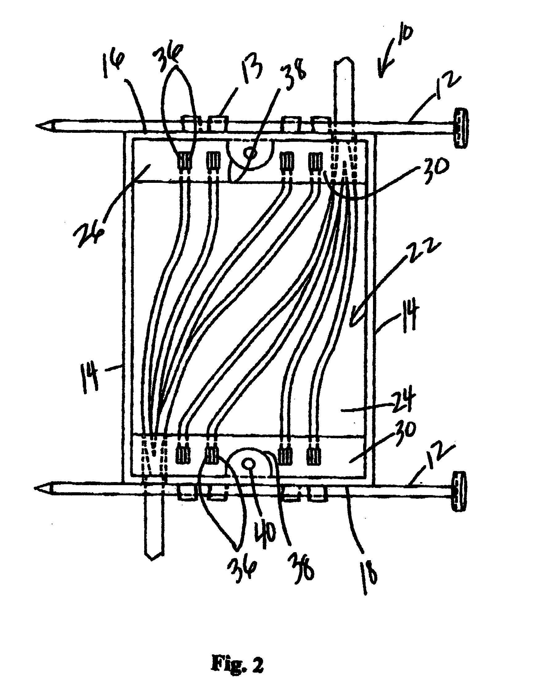 Modular plug-in electrical wiring system