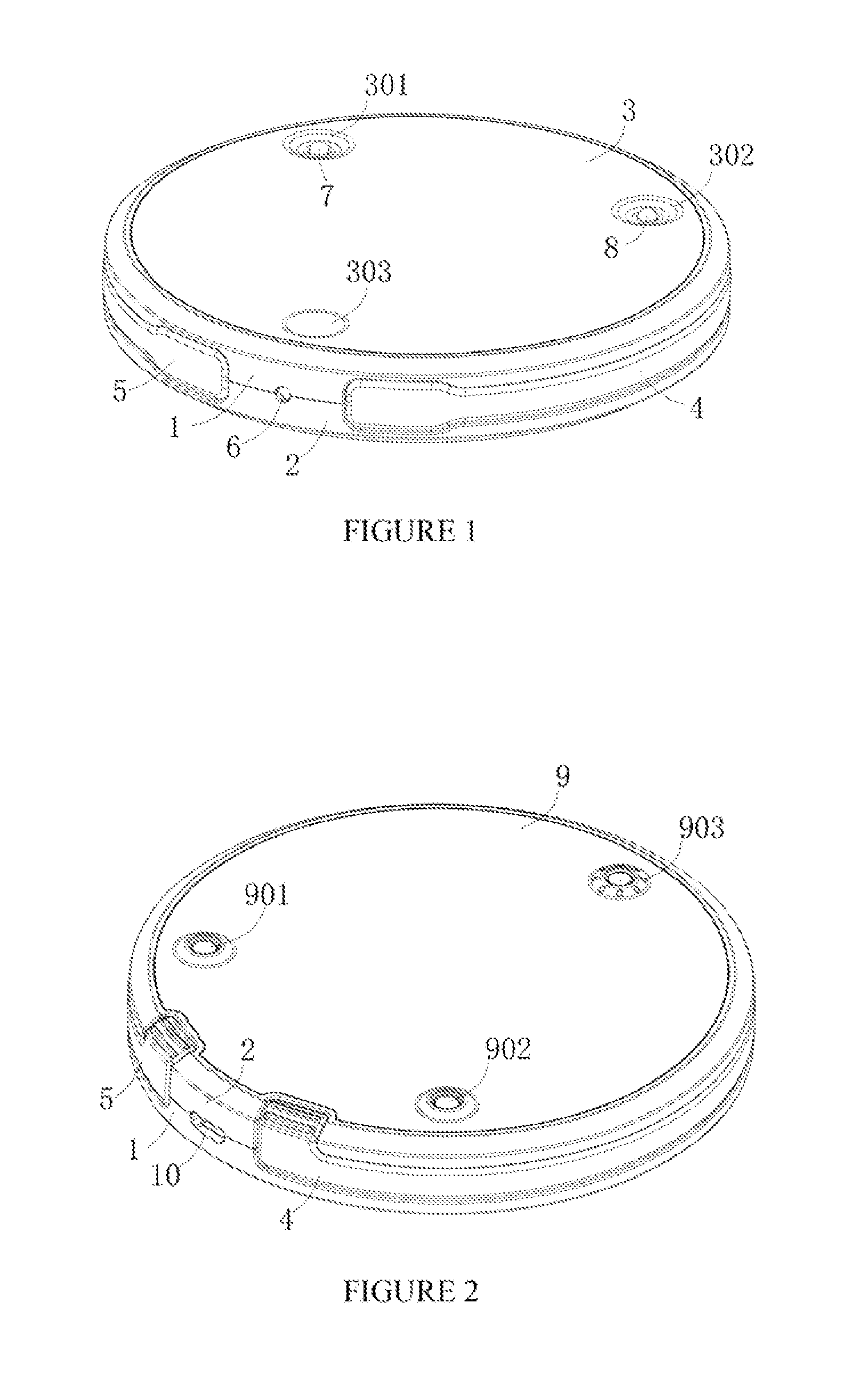 Mobile power supply, charging base and superimposed charging platform