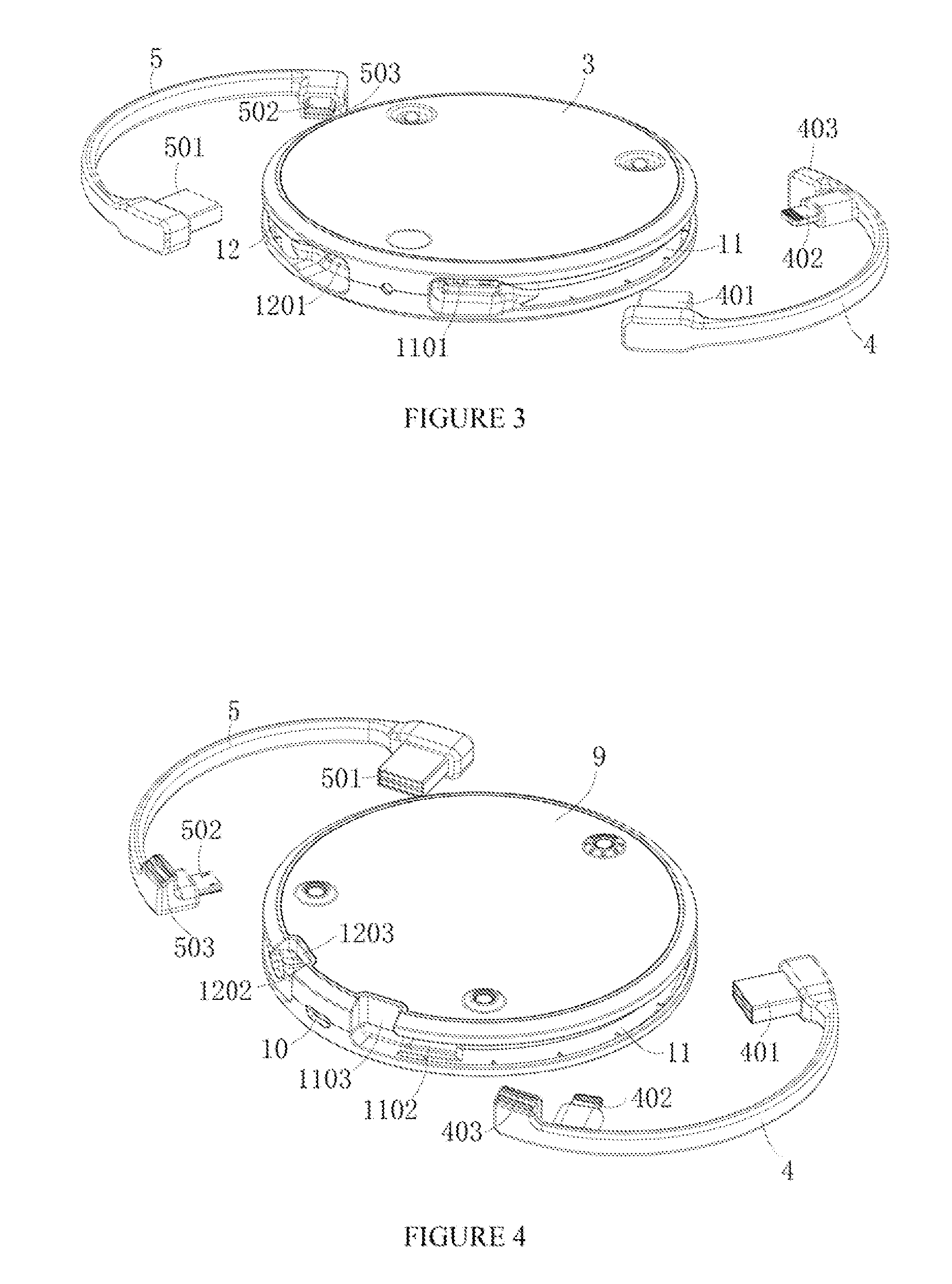 Mobile power supply, charging base and superimposed charging platform