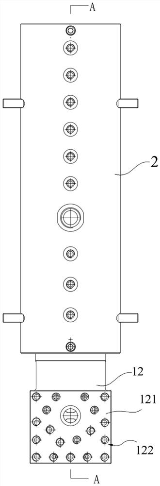 Central rotary joint, pipe winder and continuous pipe operation equipment