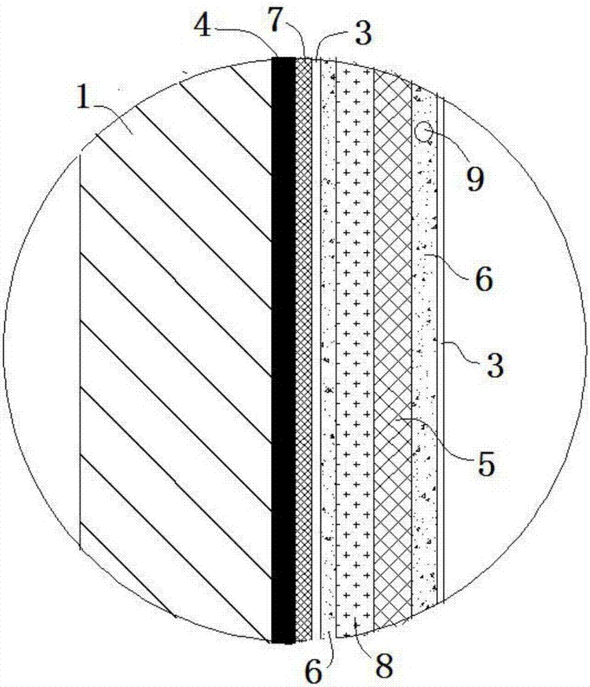 Self-adhesive flexible heating radiation belt